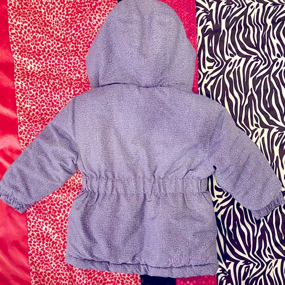 North Face size 2 Girls winter Jacket - Picture 3 of 3